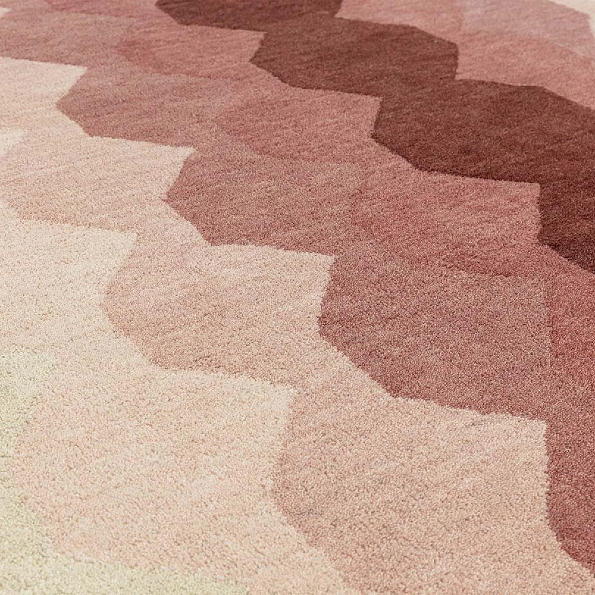 Hive Rug - Pink