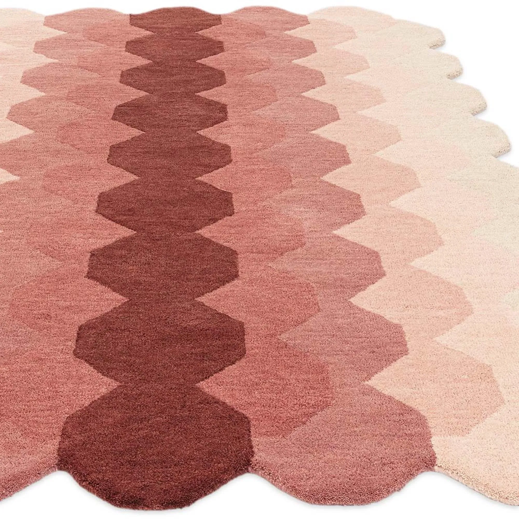Hive Rug - Pink