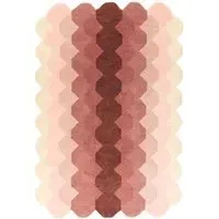 Hive Rug - Pink