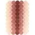 Hive Rug - Pink