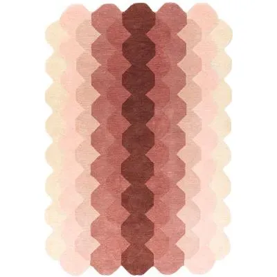 Hive Rug - Pink image