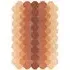 Hive Rug - Rust