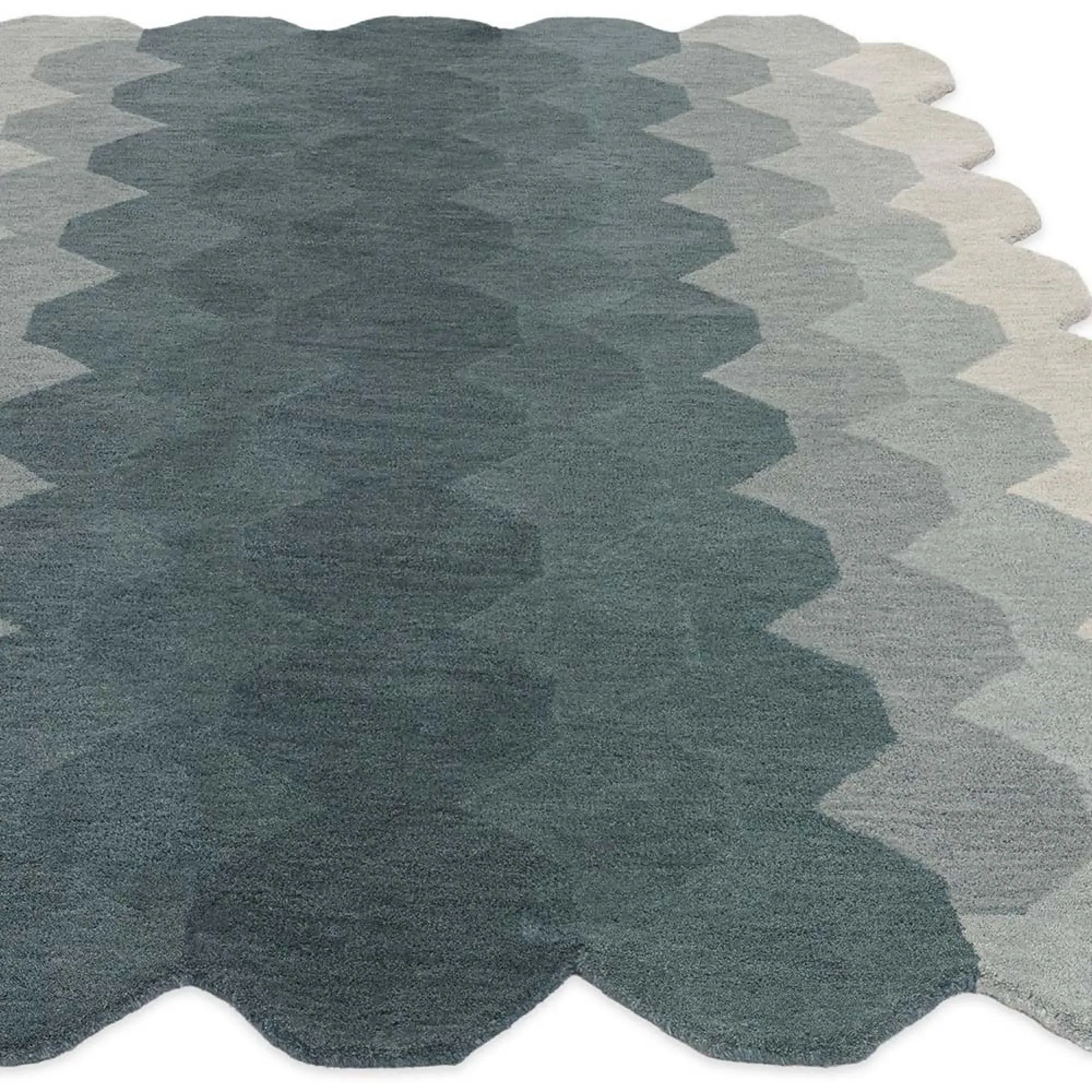Hive Rug - Teal