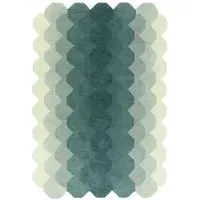 Hive Rug - Teal