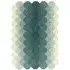Hive Rug - Teal