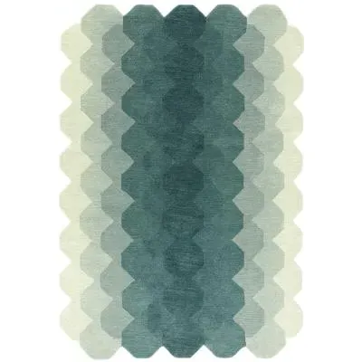 Hive Rug - Teal