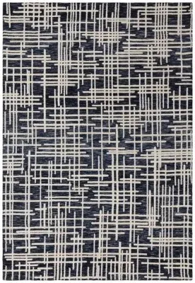 Mason Blueprint Rug - Blue image
