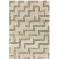 Mason Maze Rug - Green