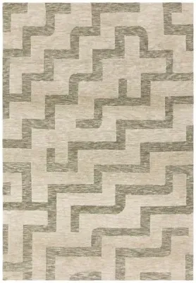 Mason Maze Rug - Green