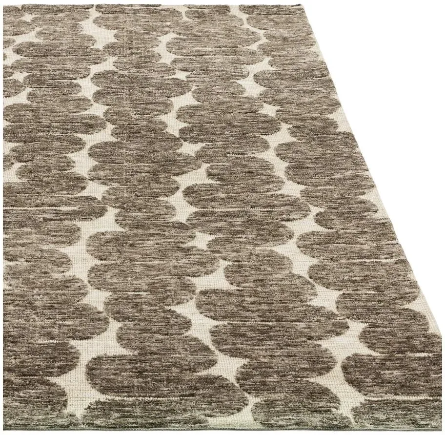 Mason Wave Rug - Brown