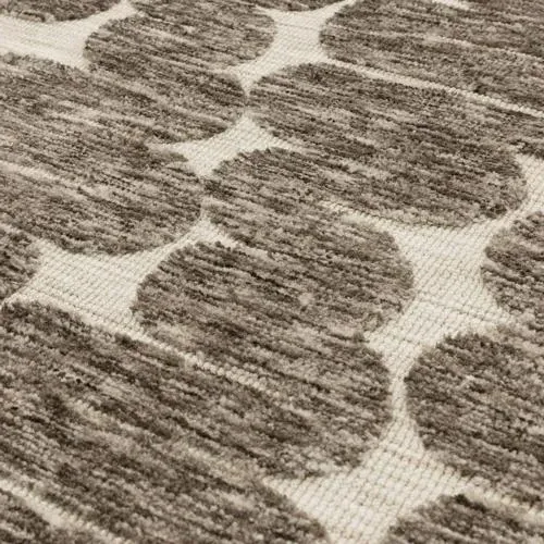 Mason Wave Rug - Brown