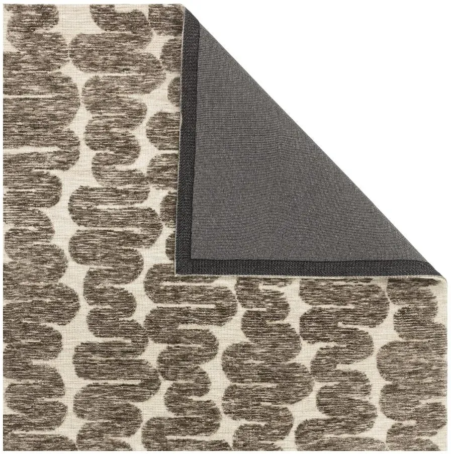Mason Wave Rug - Brown