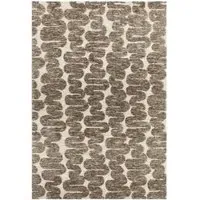 Mason Wave Rug - Brown