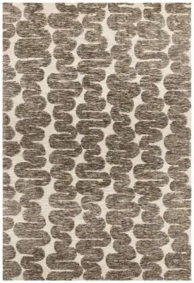 Mason Wave Rug - Brown