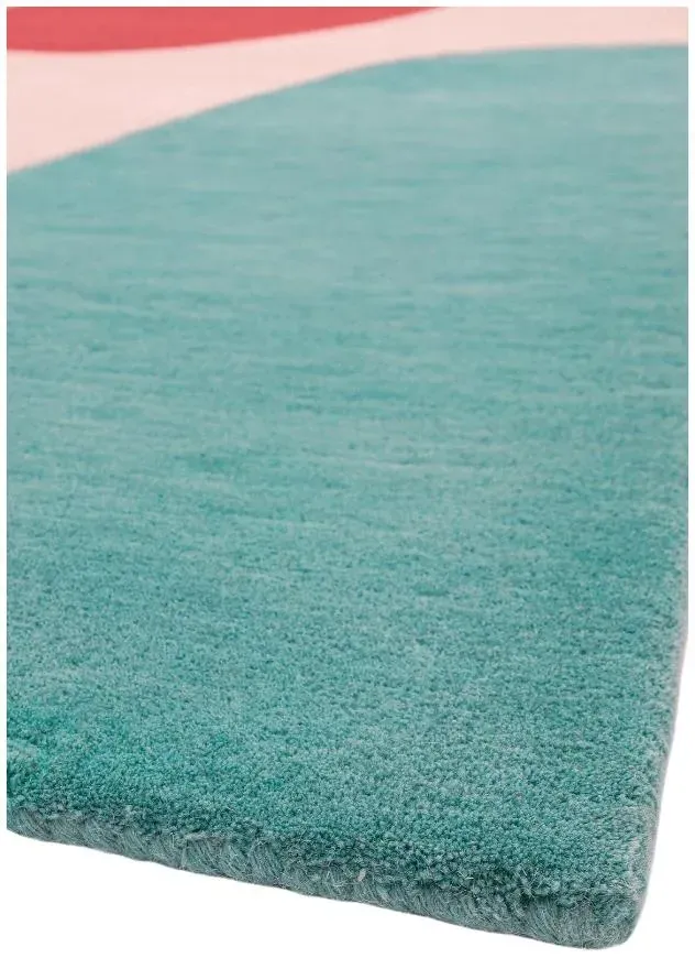 Matrix Arc 53 Bright Multi Colour Rug