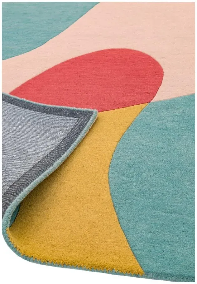Matrix Arc 53 Bright Multi Colour Rug