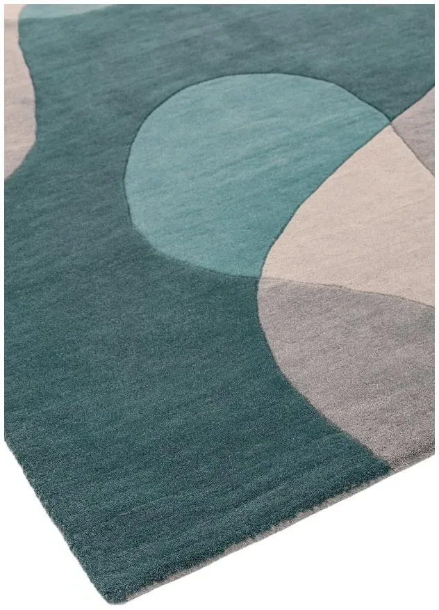 Matrix Arc 57 Rug - Teal