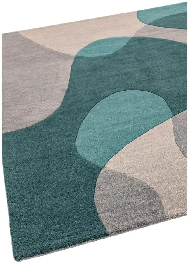 Matrix Arc 57 Rug - Teal