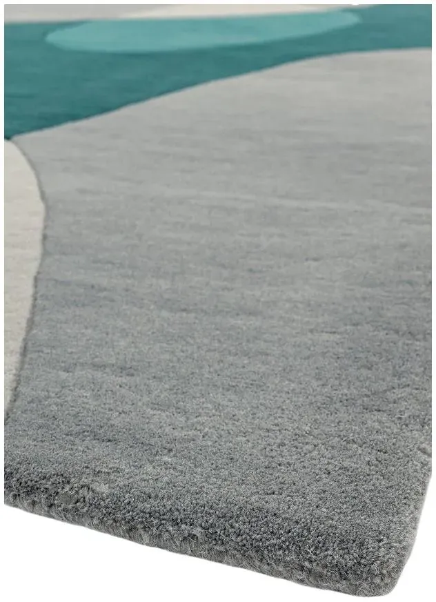 Matrix Arc 57 Rug - Teal