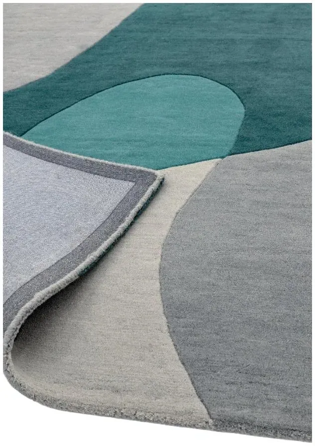 Matrix Arc 57 Rug - Teal
