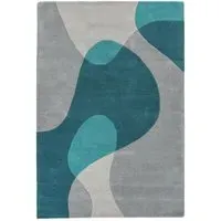 Matrix Arc 57 Rug - Teal