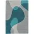 Matrix Arc 57 Rug - Teal