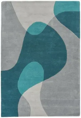 Matrix Arc 57 Rug - Teal