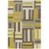 Matrix Code 17 Rug - Yellow