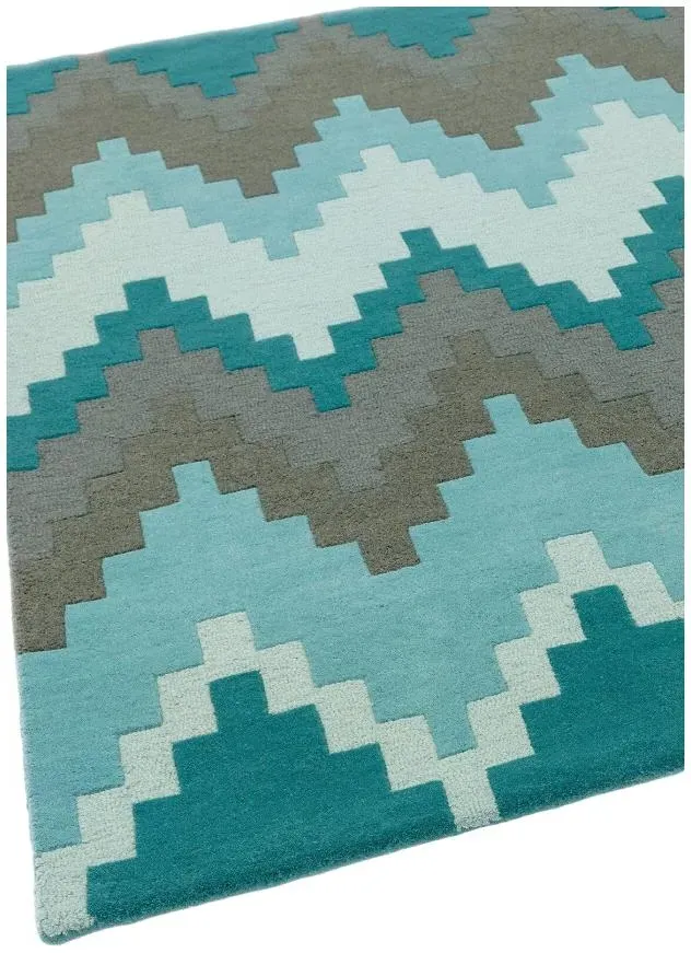 Matrix Cuzzo 21 Rug - Teal