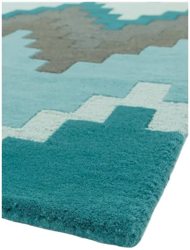 Matrix Cuzzo 21 Rug - Teal