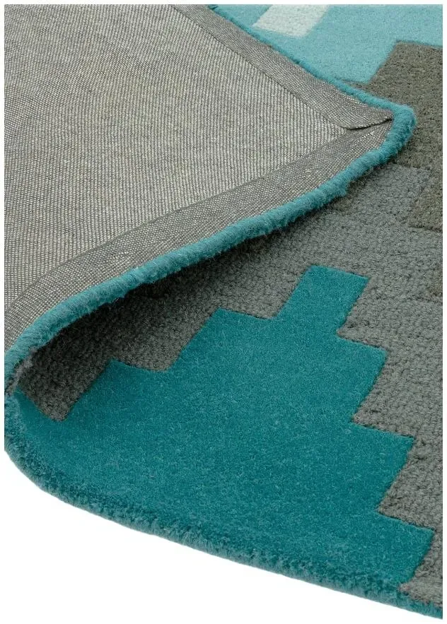 Matrix Cuzzo 21 Rug - Teal