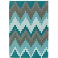 Matrix Cuzzo 21 Rug - Teal