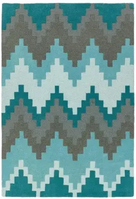 Matrix Cuzzo 21 Rug - Teal