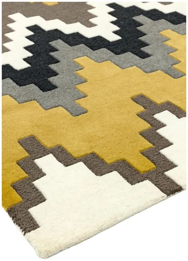 Matrix Cuzzo 69 Rug - Mustard