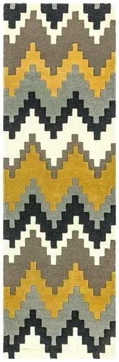 Matrix Cuzzo 69 Rug - Mustard