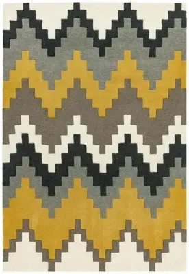 Matrix Cuzzo 69 Rug - Mustard