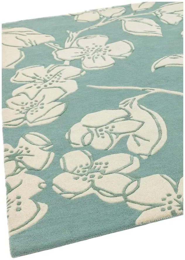 Matrix Devore 12 Rug - Blue