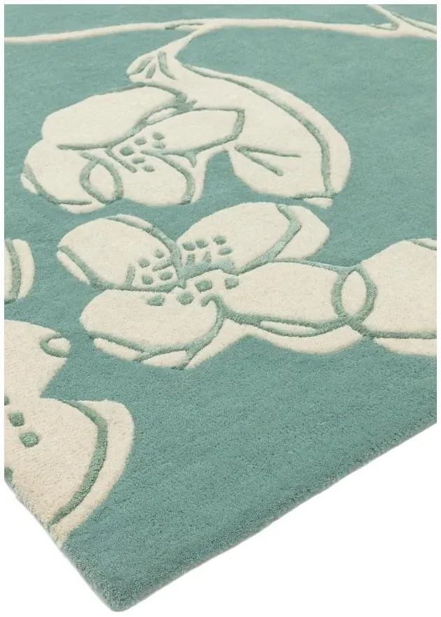 Matrix Devore 12 Rug - Blue