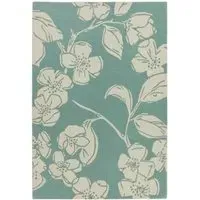 Matrix Devore 12 Rug - Blue