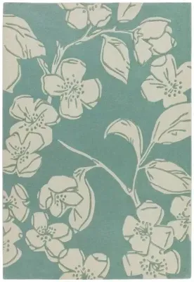 Matrix Devore 12 Rug - Blue image