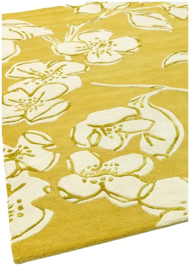 Matrix Devore 15 Rug - Yellow