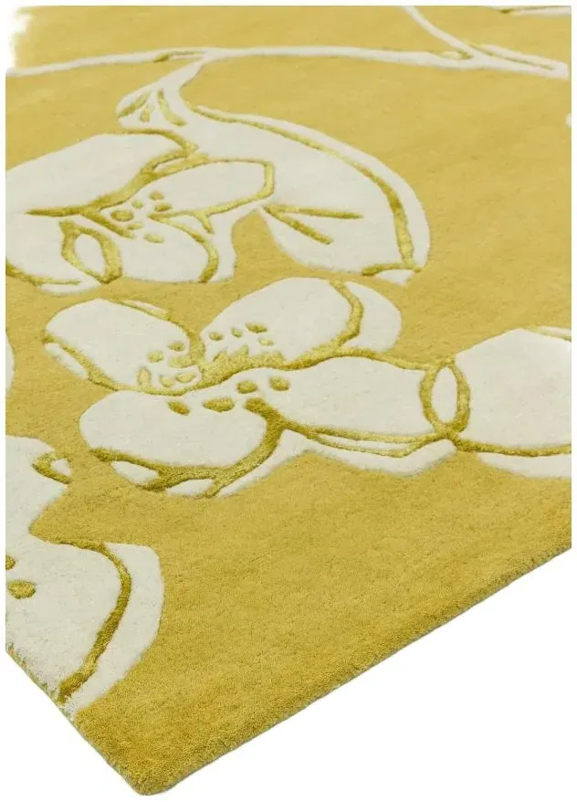 Matrix Devore 15 Rug - Yellow