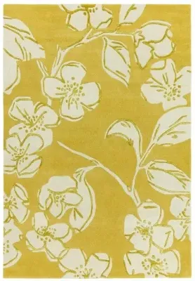 Matrix Devore 15 Rug - Yellow