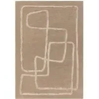 Matrix Infinity 95 Rug - Sand