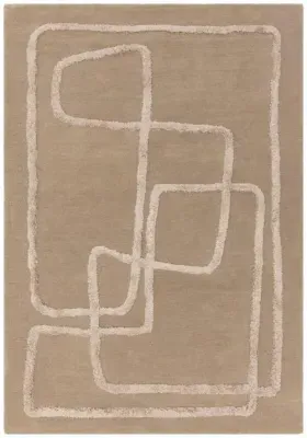 Matrix Infinity 95 Rug - Sand