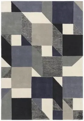 Matrix Memphis 101 Rug - Blue