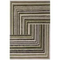 Matrix Network Forest 82 Rug - Green