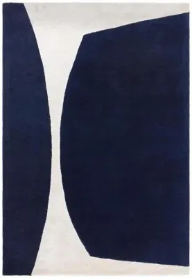 Matrix Signature 102 Rug - Indigo