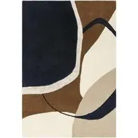 Matrix Signature 105 Rug - Rust