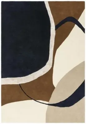 Matrix Signature 105 Rug - Rust